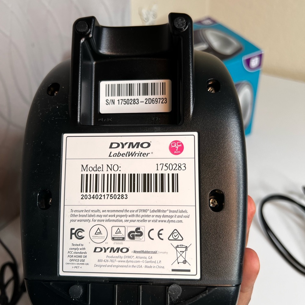 Open Box Dymo Label/Writer 450 Turbo Thermal Label Printer - Picture 6 of 9